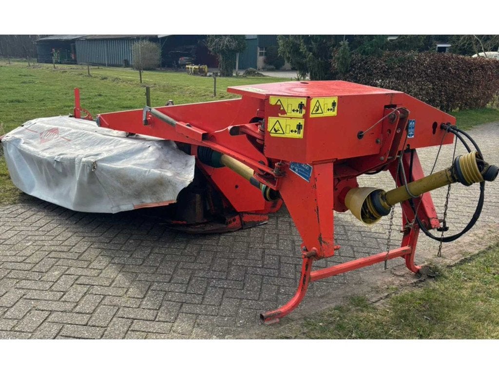 2007 Kuhn FC283 GII Gedragen schijvenmaaier, Maaier