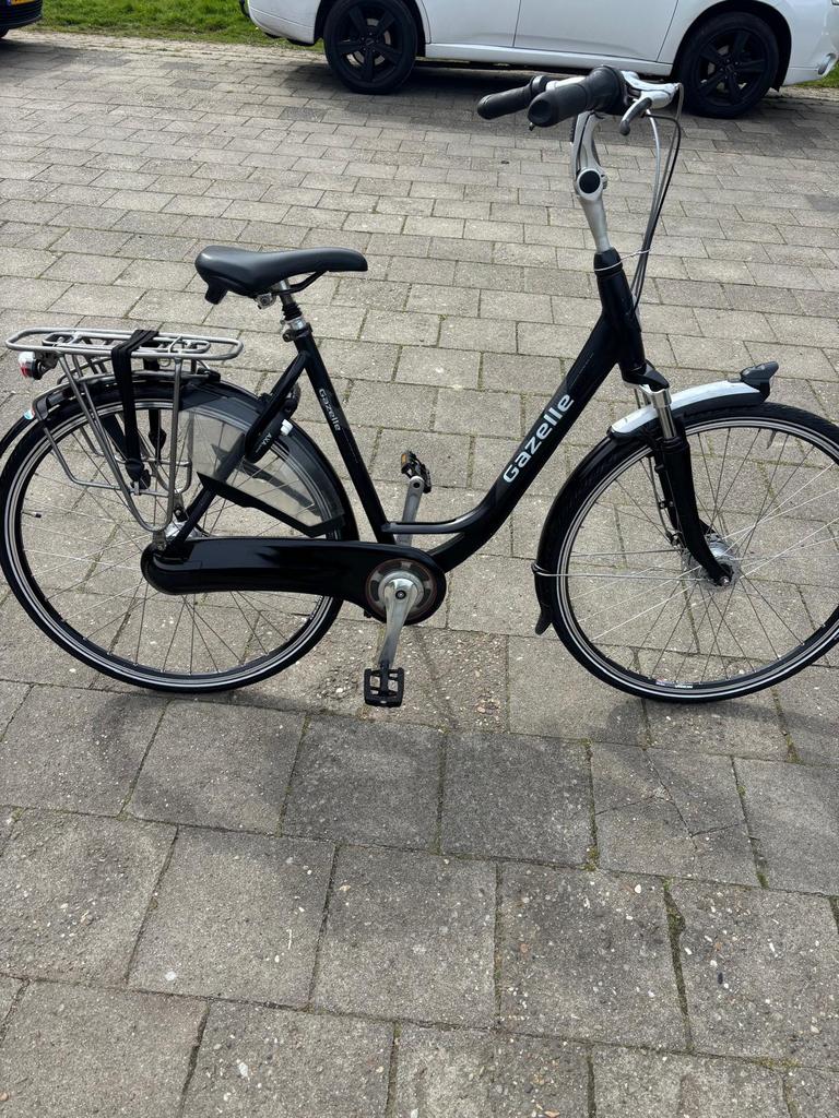 Gazelle., 53 tot 56 cm, Versnellingen, Ophalen of Verzenden, Zo goed als nieuw