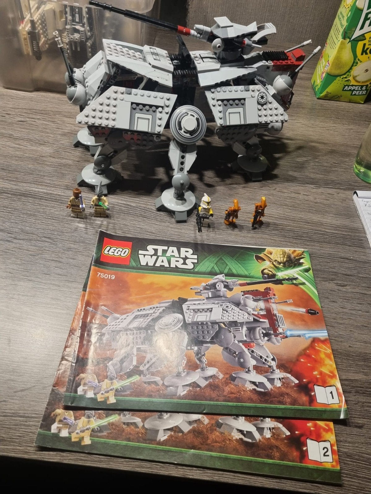 Lego Star Wars 75019/75003/9492/8099/8087/7869, Compleet, Star Wars, Lego, Ophalen of Verzenden