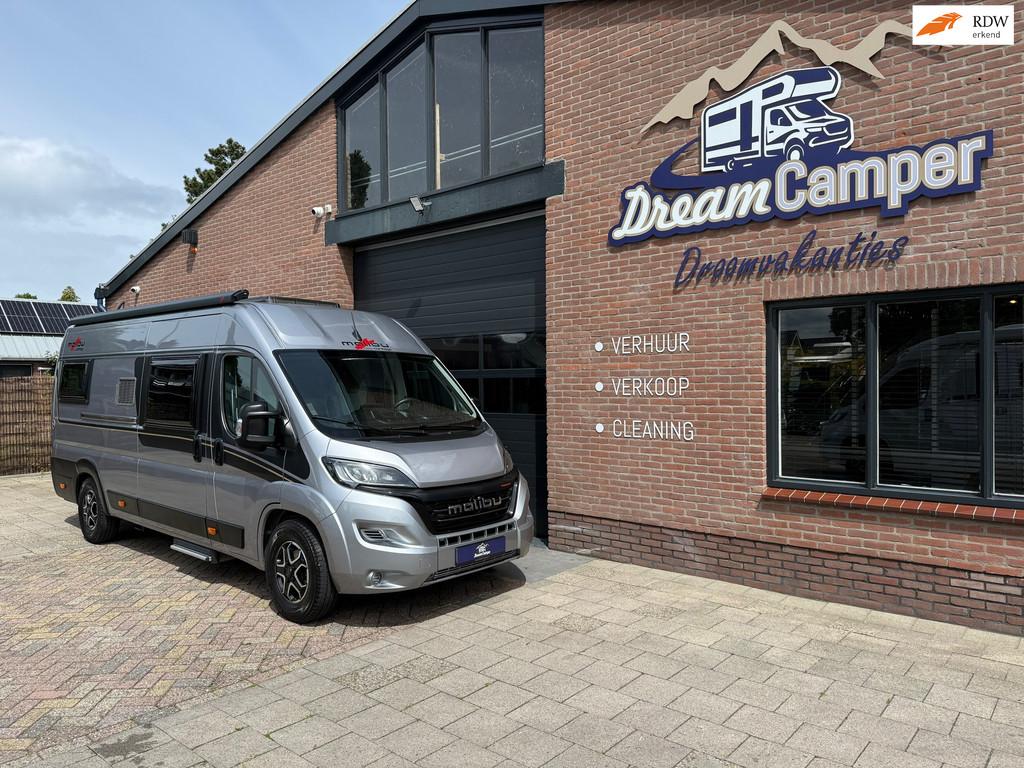 Malibu Van 640 LE 2022 Automaat Fiat 8!, Automaat, Buscamper of Camperbus, Malibu, Bedrijf