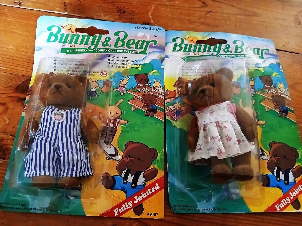 Sylvanian bunny beer in verpakking, Ophalen of Verzenden, Nieuw