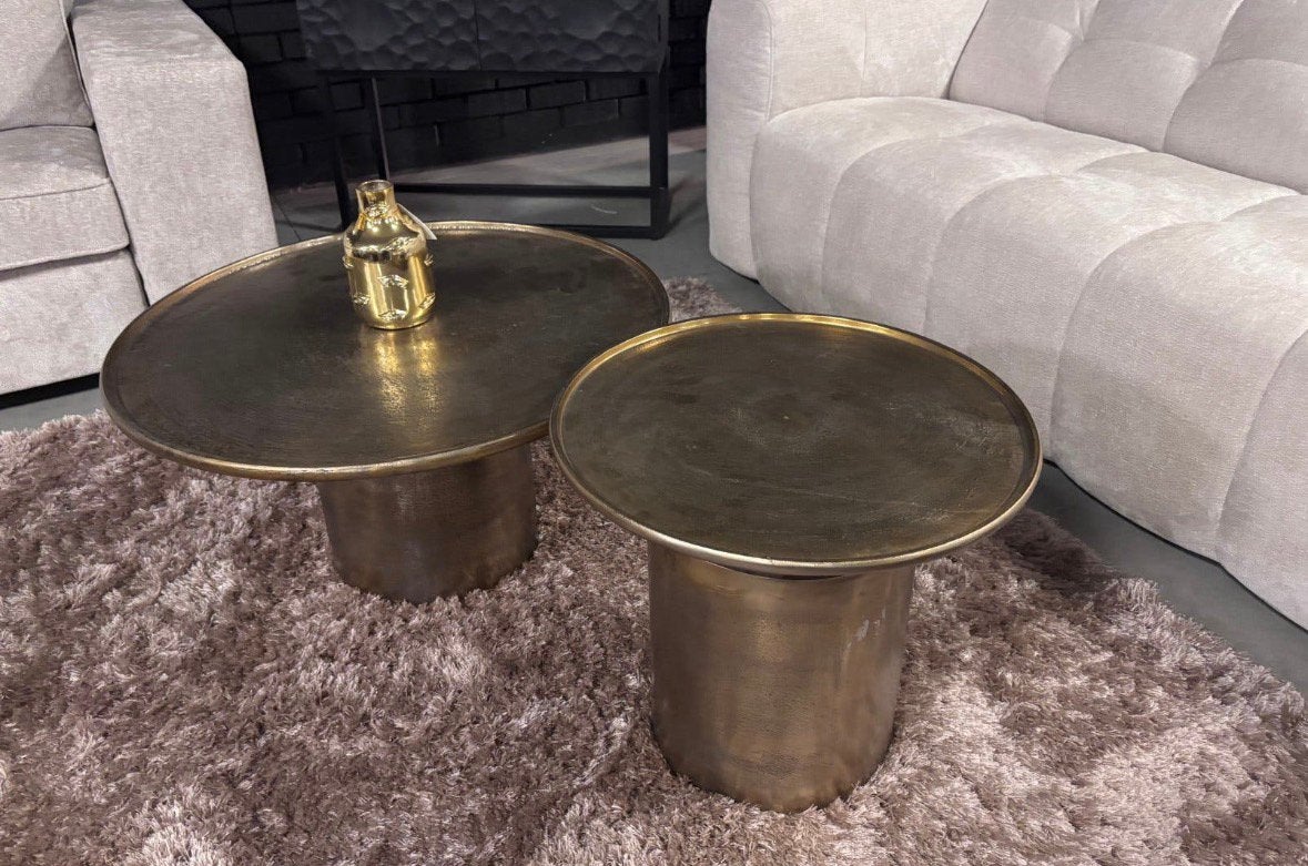 2 delige salontafel richmond Interiors, Ophalen of Verzenden, Zo goed als nieuw