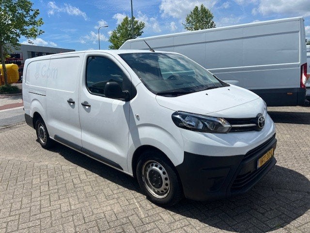 Toyota ProAce Worker 2.0 D-4D Cool Comfort Long (bj 2020), Gebruikt, Euro 6, 4 cilinders, Origineel Nederlands
