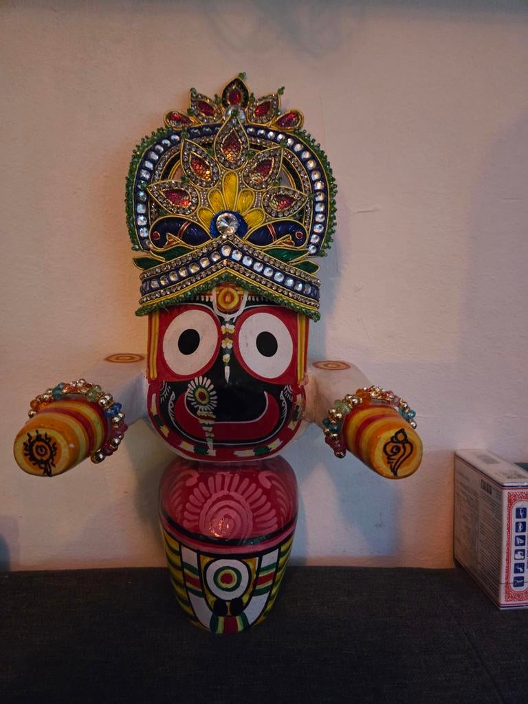 Jagganath, Ophalen of Verzenden, Nieuw, Beeld(je), Hindoeïsme