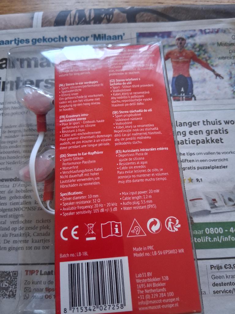 headphones, Ophalen, Zo goed als nieuw, Overige merken