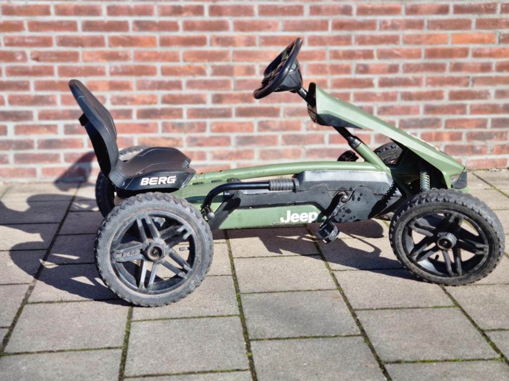 Berg Skelter Rally Jeep Cherokee Green, Kinderen en Baby's, Speelgoed | Buiten | Skelters, Ophalen, Gebruikt, Berg