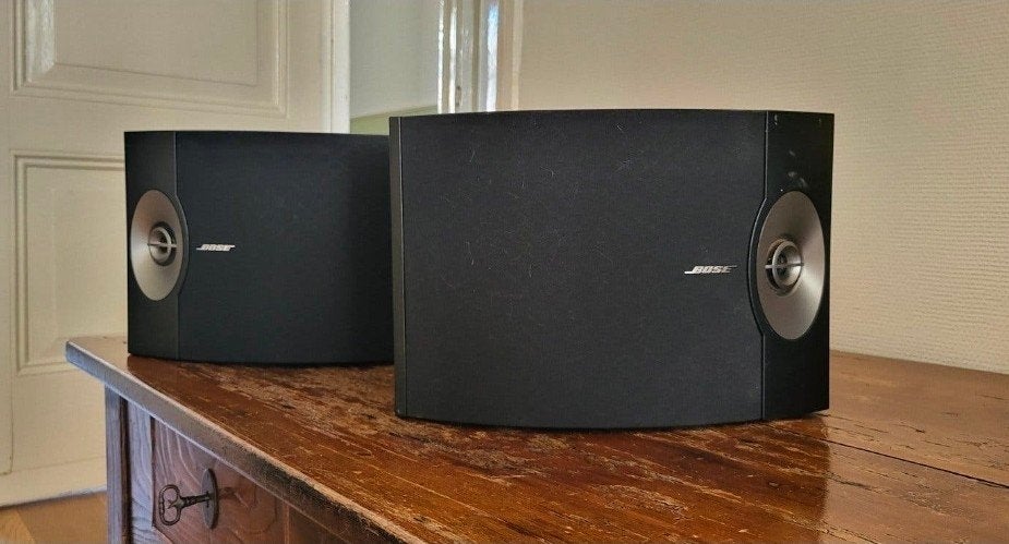Bose 301 V Speakers Compacte Boekenplank Luidsprekers, Ophalen, 70 watt of meer, Overige merken, Overige spelers
