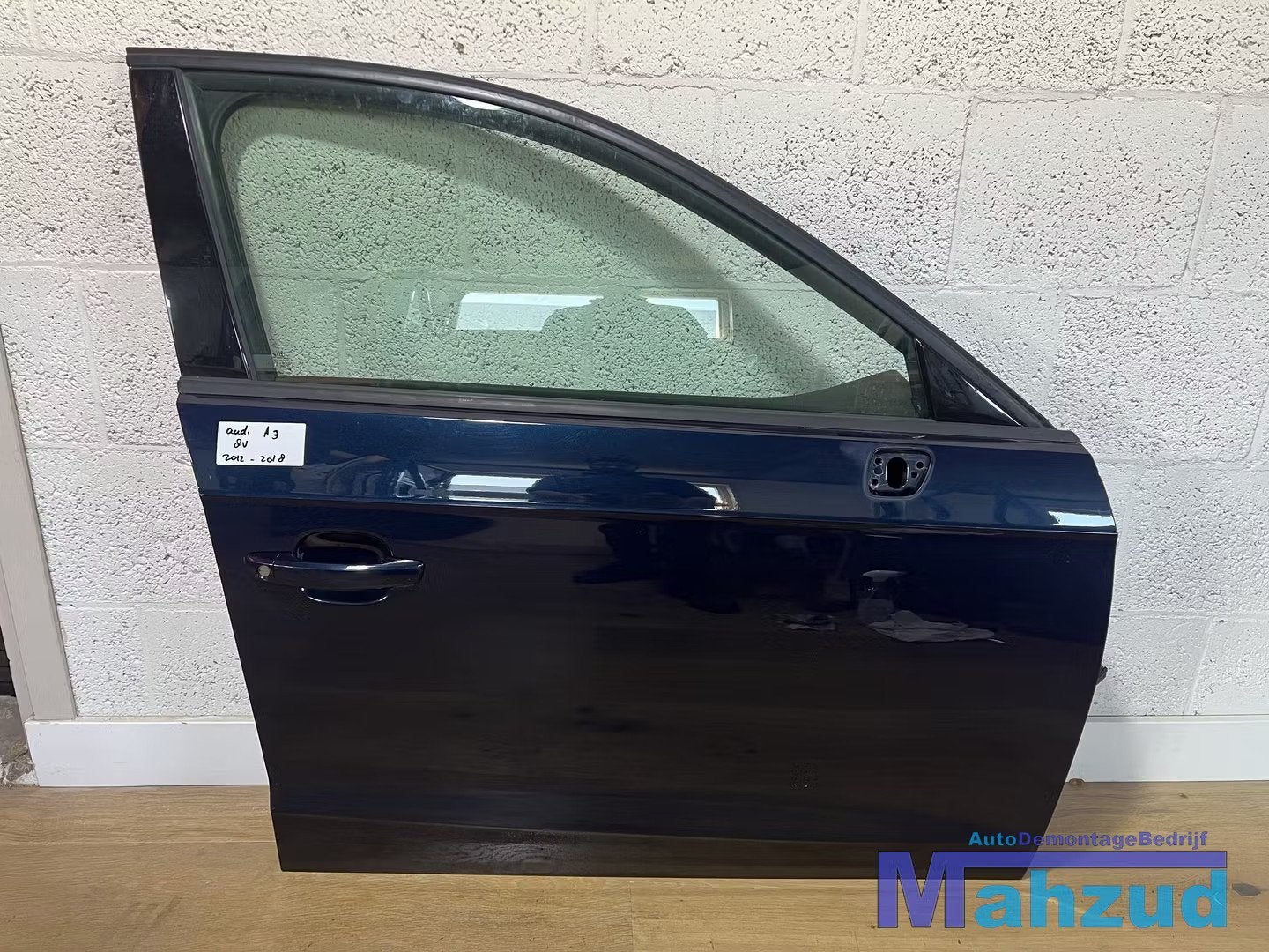 AUDI A3 8V sportback Groen blauw rechts voor deur 2012-2018, Gebruikt, Deur, AUDI AG, Auto-Union-Strasse 1
85045  Ingolstadt, DE
