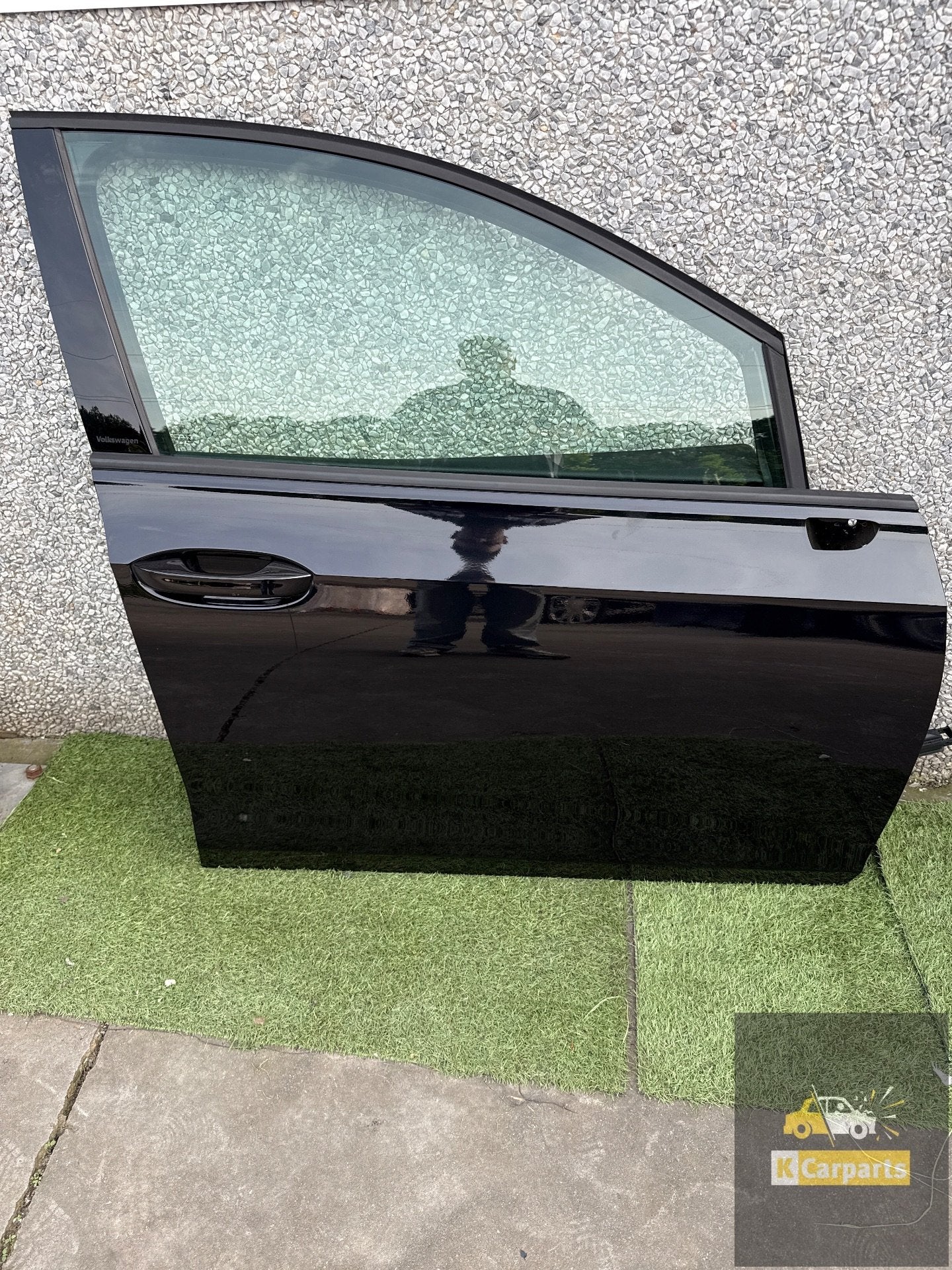Portier Volkswagen Golf 8 VIII Rechts-voor Deur, Auto-onderdelen, Carrosserie en Plaatwerk, Gebruikt, Volkswagen AG, Volkswagen