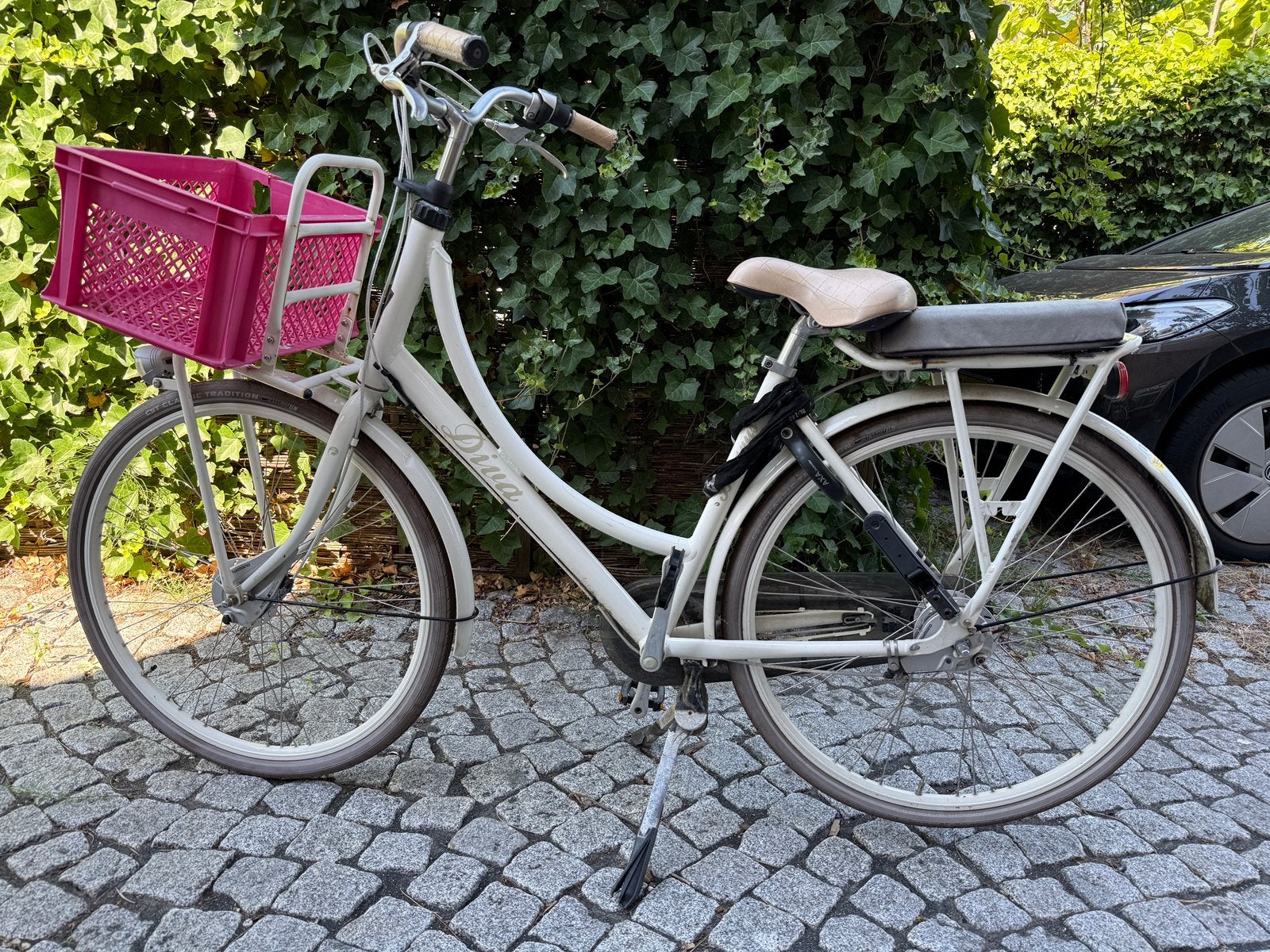 Damesfiets 28 inch Batavus Diva, Ophalen, Gebruikt, Batavus, Versnellingen