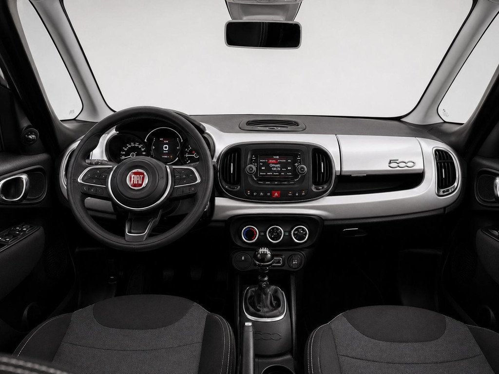 Fiat 500 L Wagon 0.9 TwinAir Lounge| CruiseControl|PDC|Multi, Stof, Gebruikt, Euro 6, Met garantie (alle)