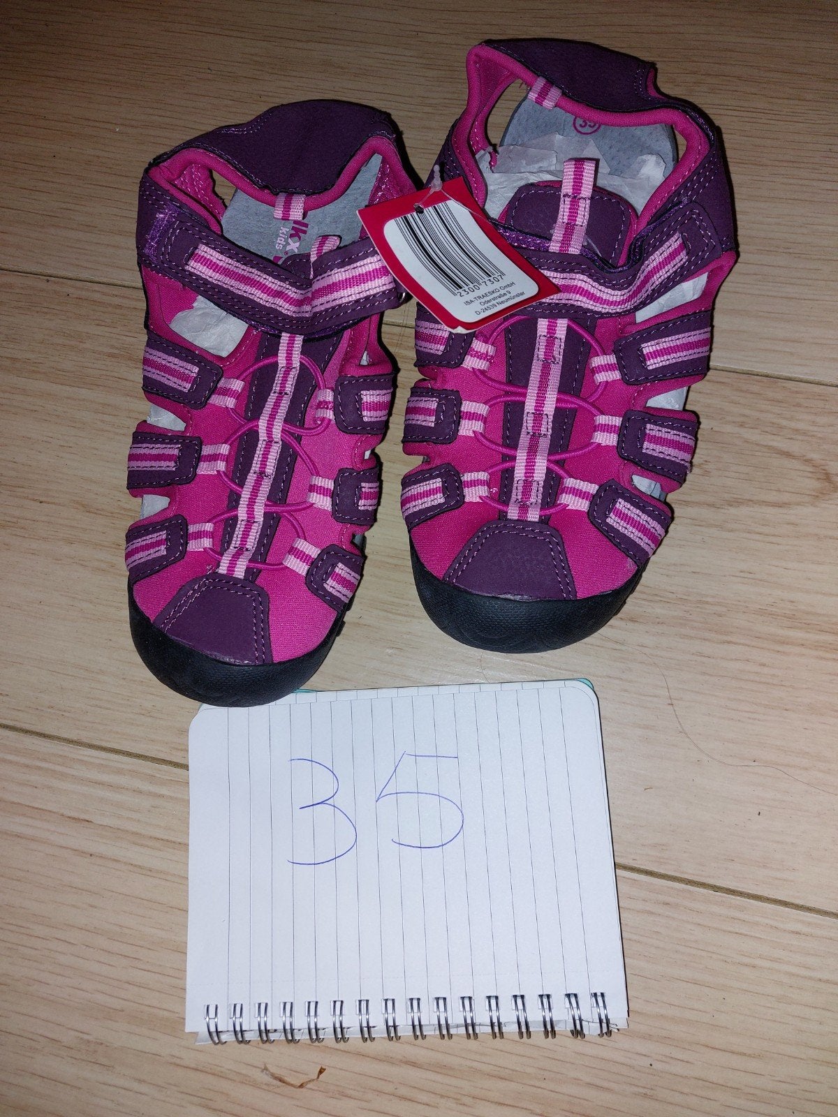 Nieuwe wandelsandalen maat 35, Ophalen, Meisje, Overige typen, Nieuw