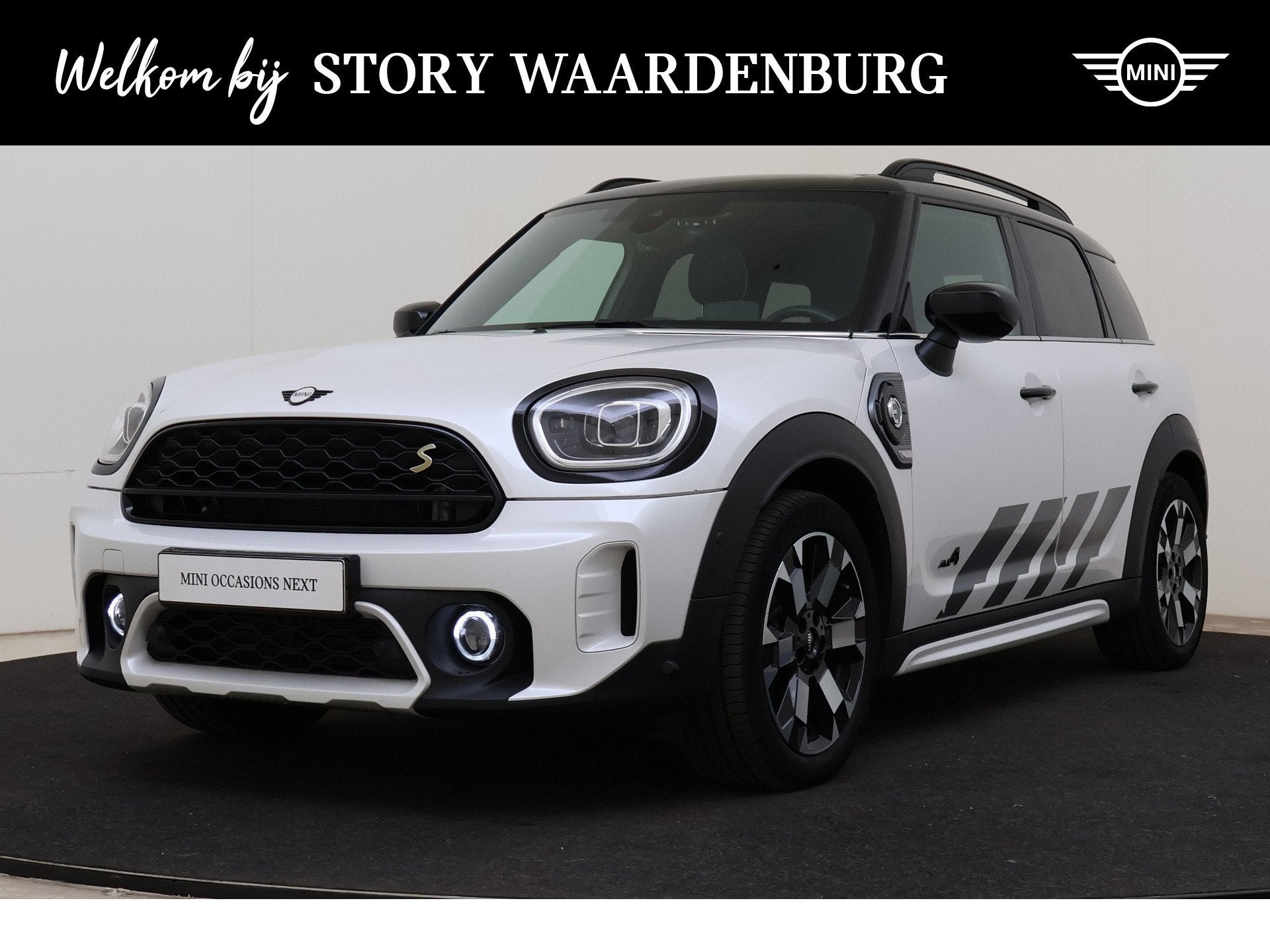 MINI Countryman Cooper SE ALL4 Automaat / Panoramadak / Comf