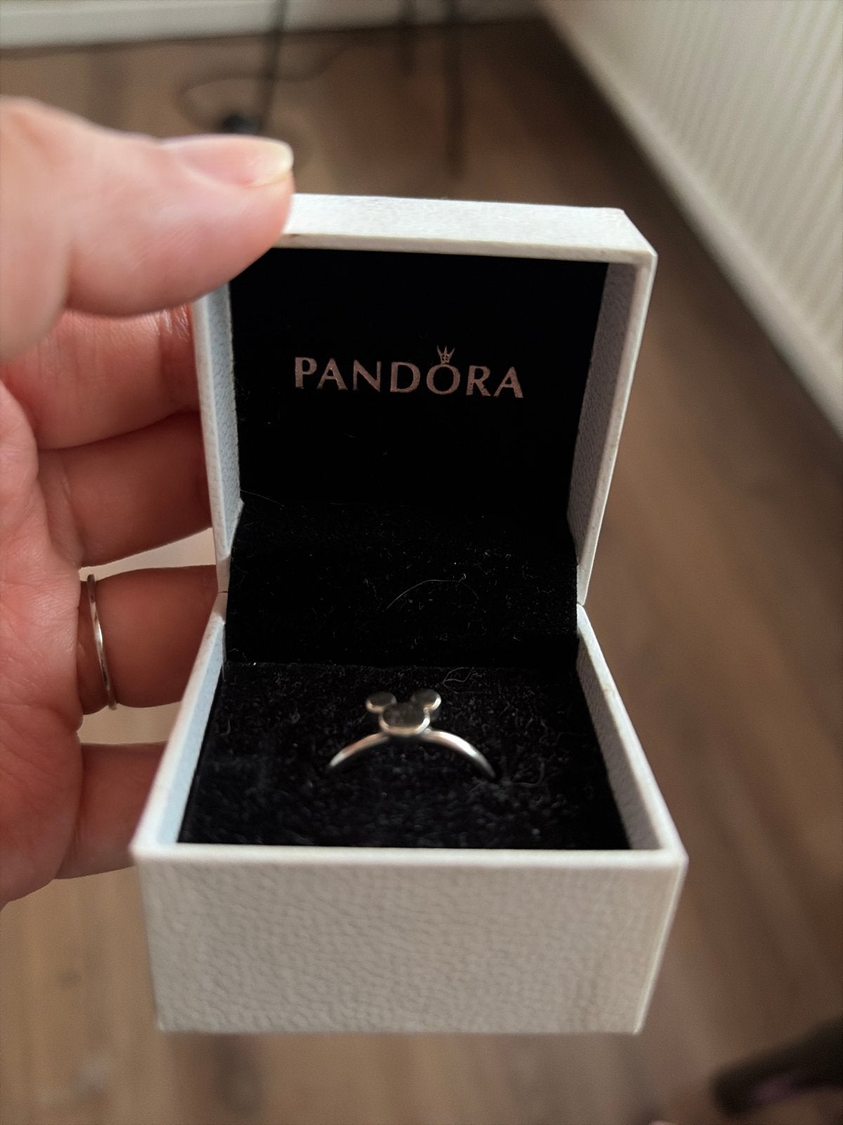 Pandora Disney Mickey Mouse Ring - Speciale Editie, Gebruikt, Ophalen of Verzenden, Kleiner dan 17, Dame