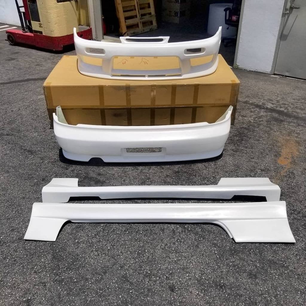 G-Corporation Flash bodykit - Nissan 200sx S14, Auto diversen, Ophalen of Verzenden