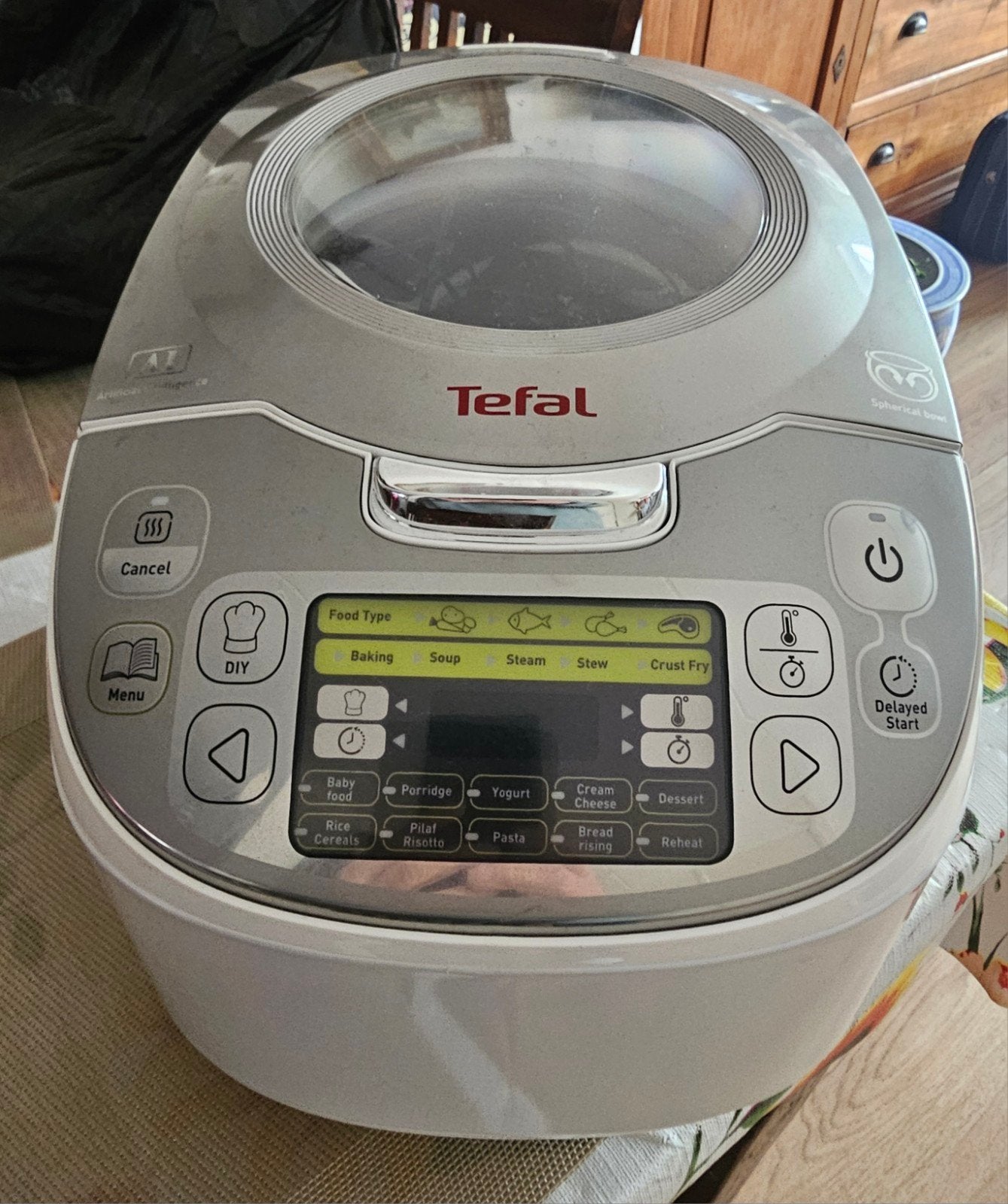 Tefal Serie R23 Multicooker - 750W, Ophalen of Verzenden, Zo goed als nieuw