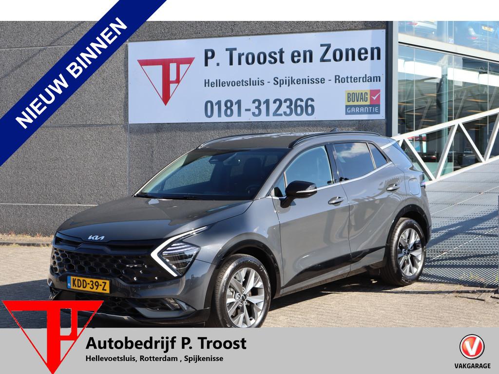 Kia Sportage 1.6 T-GDi Hybrid GT-Line Stoelverwarming voor+a, Auto's, Kia, 12 maanden, Adaptive Cruise Control, Gebruikt, 4 cilinders