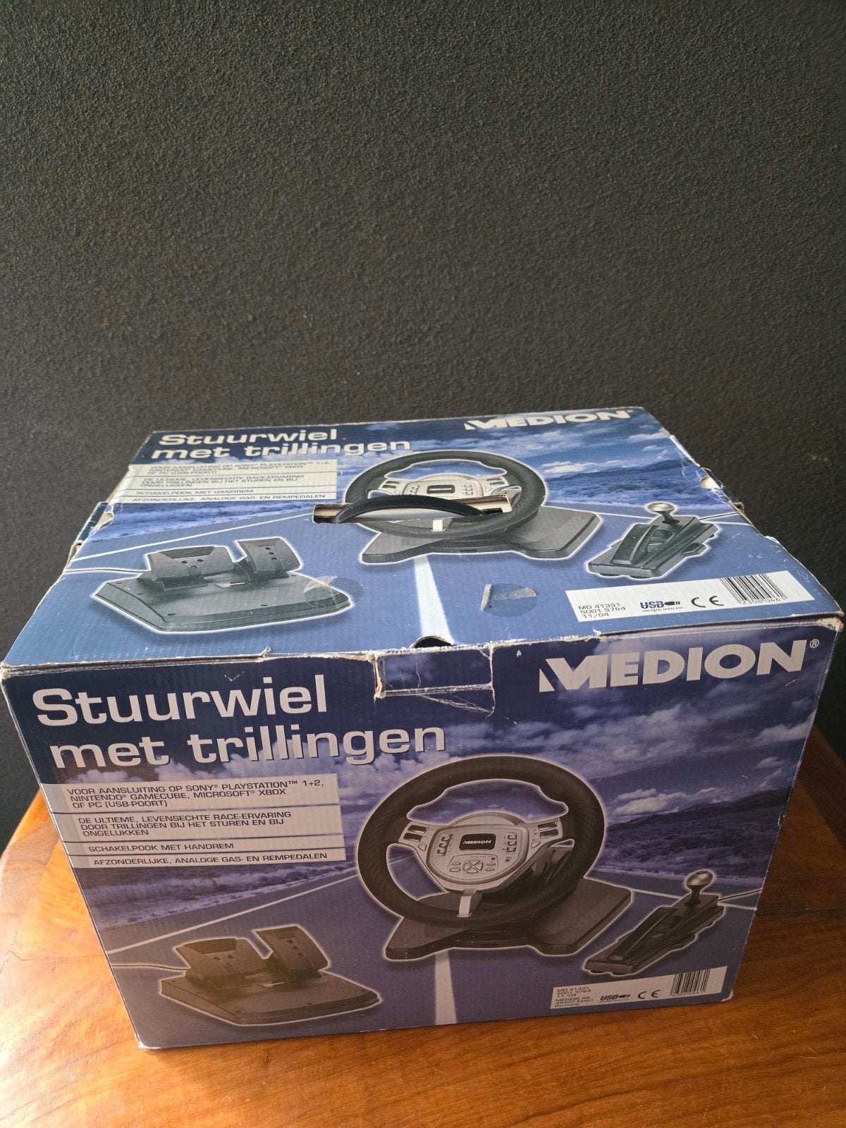 race stuur,pedalen schakelpook en handrem nieuw compleet, Spelcomputers en Games, Ophalen of Verzenden, Nieuw, PlayStation 2