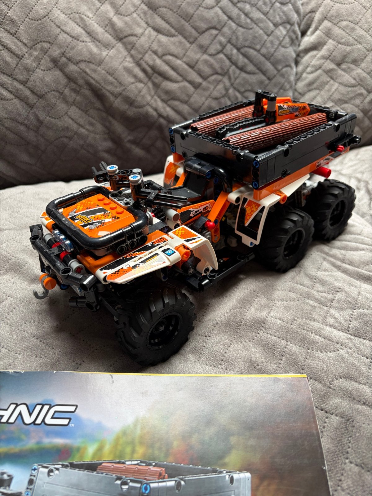 Lego Technic 42139 All-Terrain Voertuig, Ophalen of Verzenden, Zo goed als nieuw, Overige merken