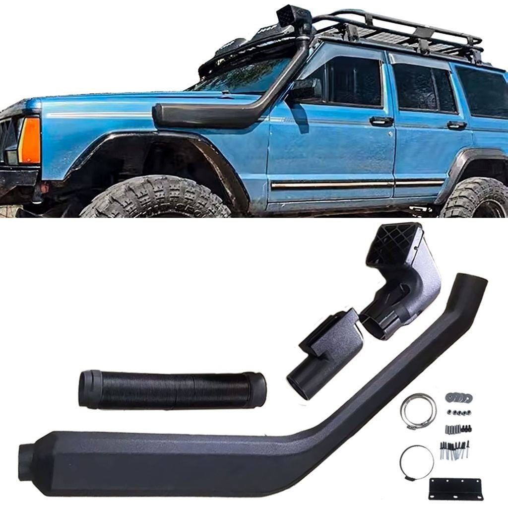 Snorkel Kit Zwart Jeep Cherokee XJ 4.0 1984-1996 Luchtinlaat