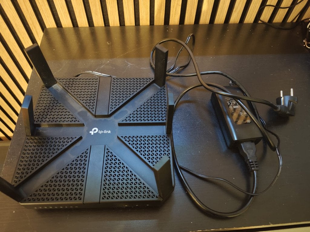 TP-Link Archer AC5400 Tri-Band Router, Ophalen of Verzenden, Zo goed als nieuw