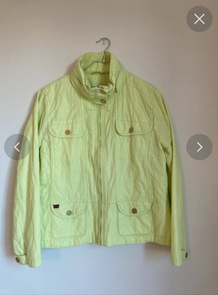 Zomerjas 42 44, Verzenden, Zo goed als nieuw, Maat 42/44 (L), Geel
