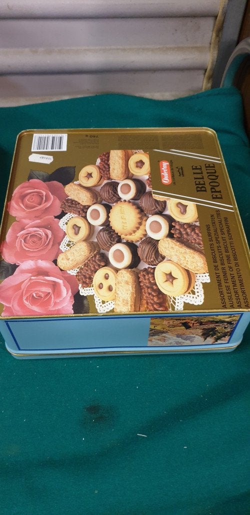 koekjes blik biscuits, Ophalen of Verzenden