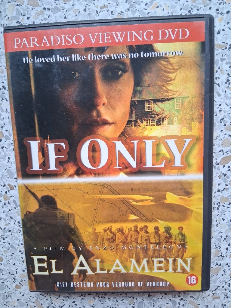 2 Bloedstollende mooie films op 1 DVD., Engels, Vanaf 16 jaar, Ophalen of Verzenden, Zo goed als nieuw