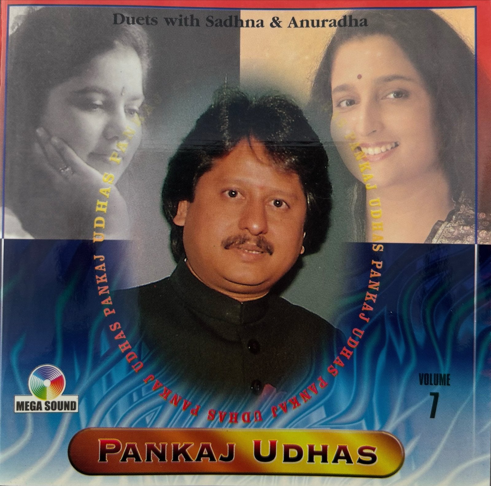 Pankaj Udhas - Duets with Sadhna & Anuradha Bollywood Cd, Verzenden, Gebruikt, Album