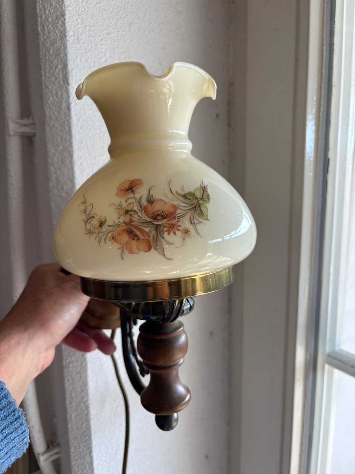 Lief Wandlampje, Antiek en Kunst, Ophalen of Verzenden