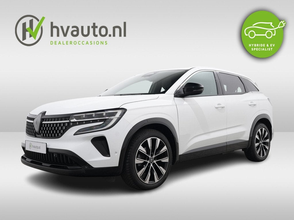 Renault Austral 1.3 MHEV 160PK X-TRONIC TECHNO | Trekhaak |, 1408 kg, 4 cilinders, Leder en Stof, Bedrijf