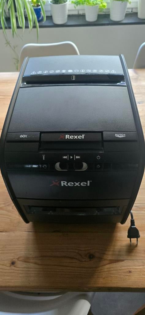 Rexel CX60 papiervernietiger, Ophalen of Verzenden, Gebruikt
