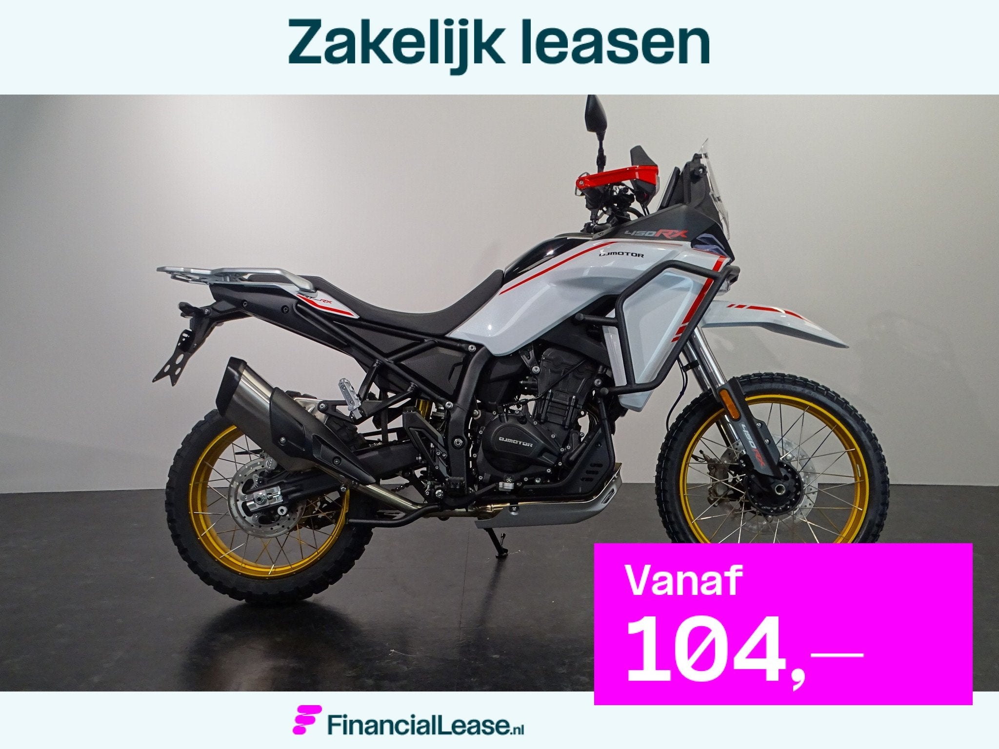 QJMOTOR SRT 450 RX, Bedrijf, Toermotor, QJMOTOR, 12 t/m 35 kW