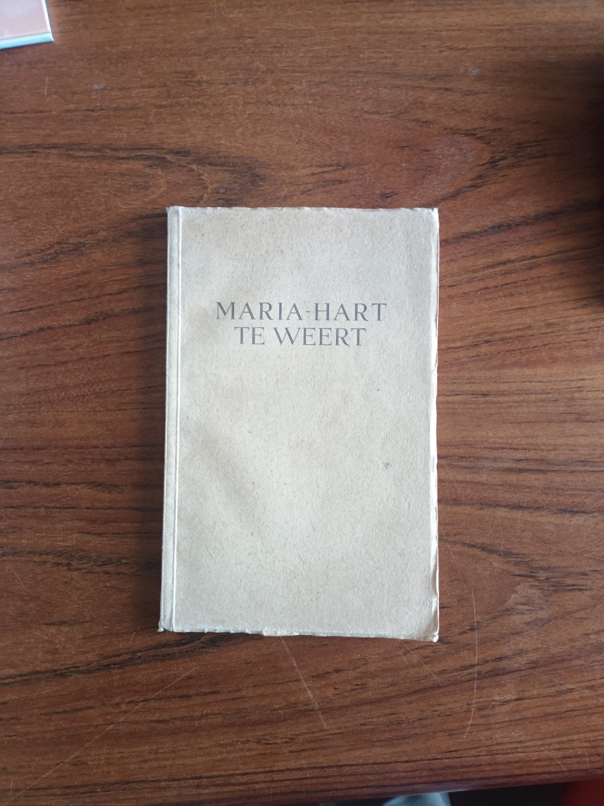 Rottier, August	Maria-Hart te Weert,, Boeken, Ophalen of Verzenden, Gelezen