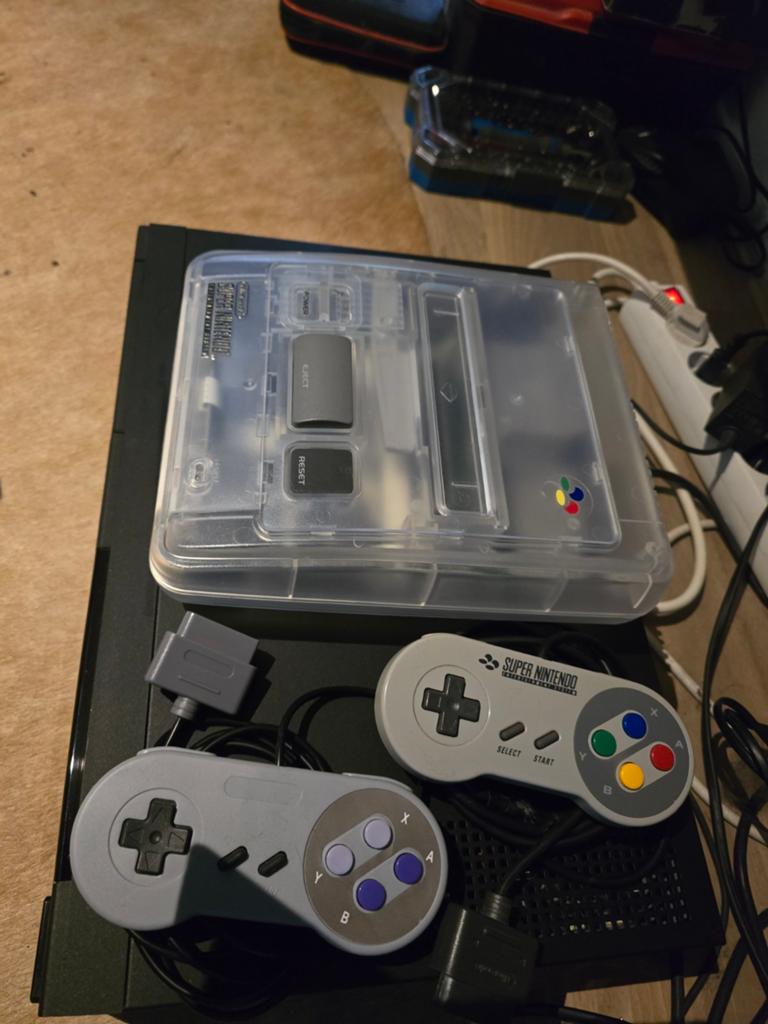 Super Nintendo met one chip!, Ophalen of Verzenden, Zo goed als nieuw, Met 1 controller