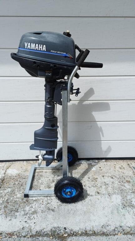 Yamaha 4 PK 4-Takt Langstaart Buitenboordmotor, Gebruikt, Minder dan 5 pk, Viertaktmotor, Ophalen of Verzenden