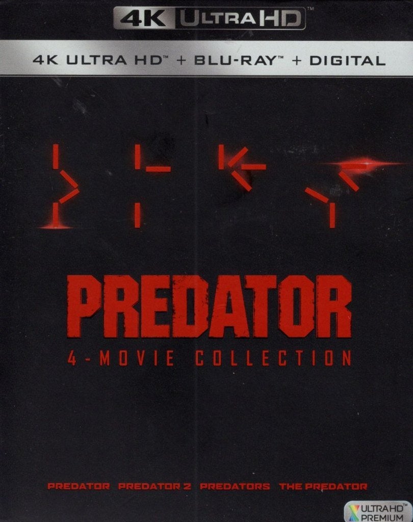 Predator - 4 Movie Collection - 4K Ultra HD + Blu-ray - lees, Verzenden, Boxset, Zo goed als nieuw, Disney Movies