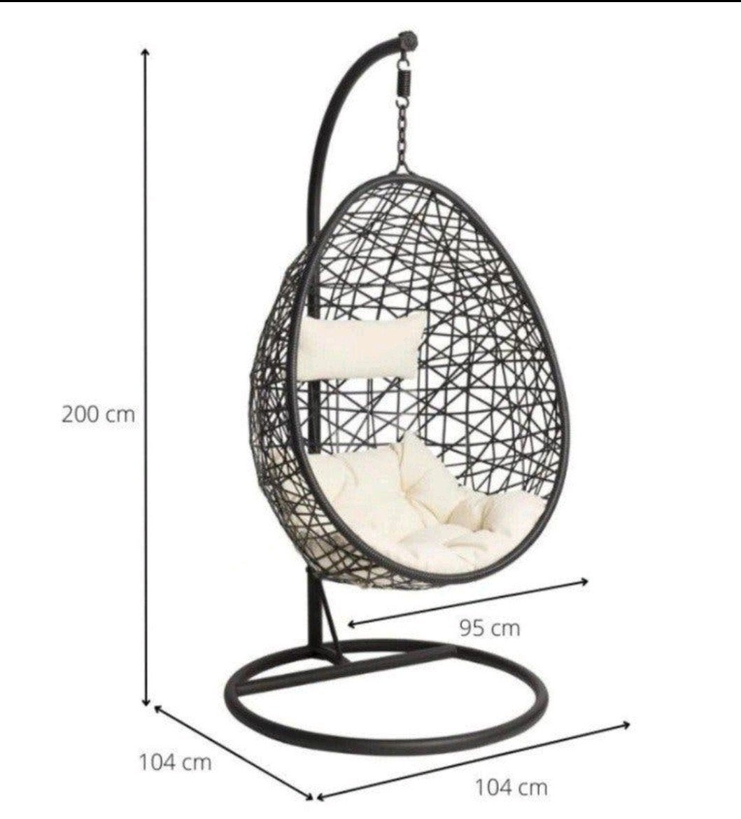 Hangstoel / tuin schommel zonder standaard, Ophalen, Zo goed als nieuw, Binnen