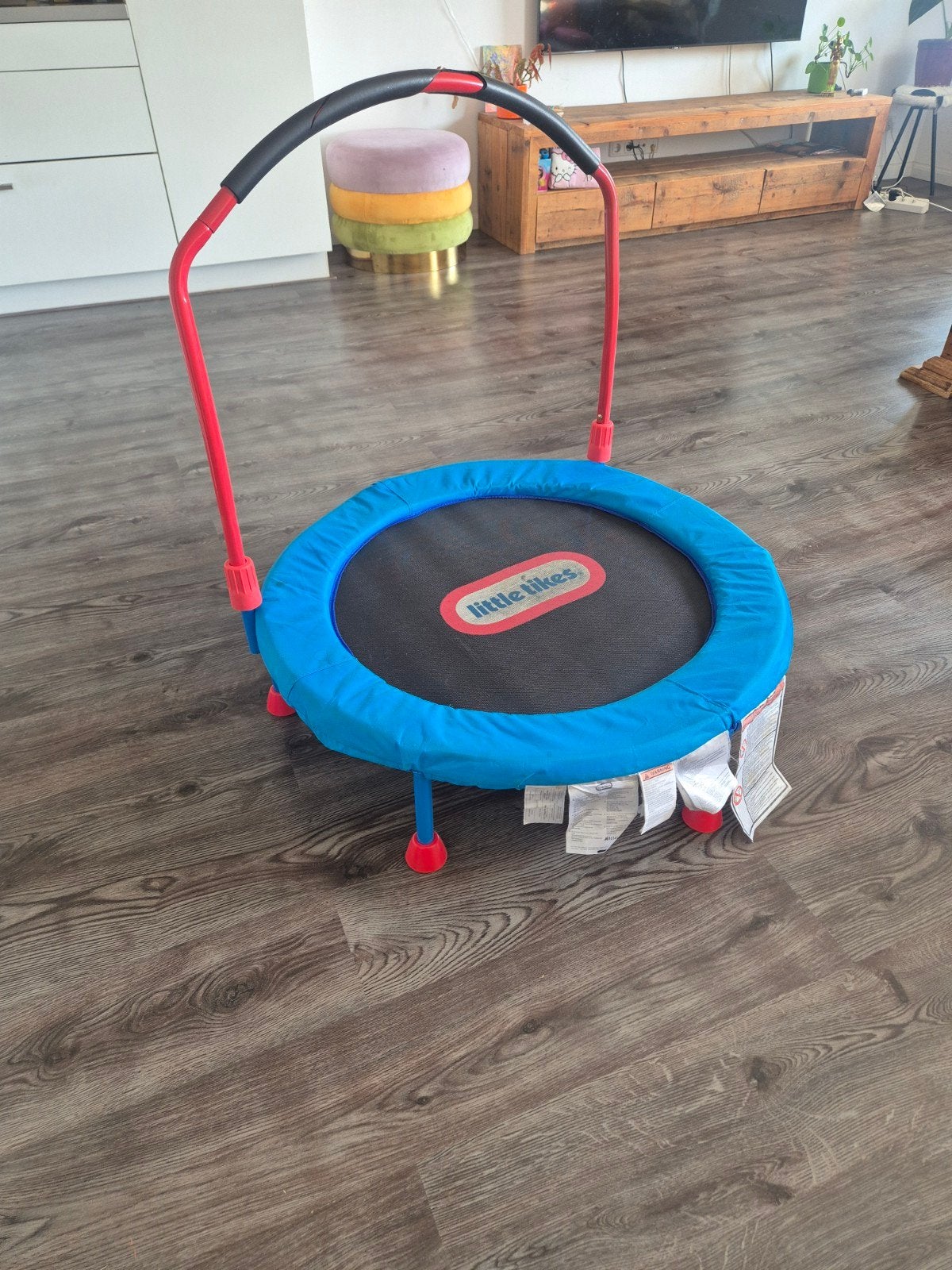 Little Tikes Trampoline voor kleintjes tot 25 KG, Ophalen
