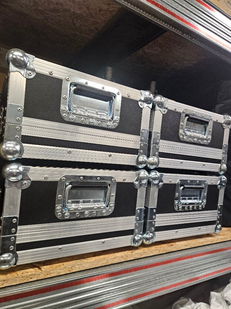 Partij Pioneer CDJ/Denon Flightcases, Muziek en Instrumenten, Ophalen, Gebruikt, Overige instrumenten, Flightcase