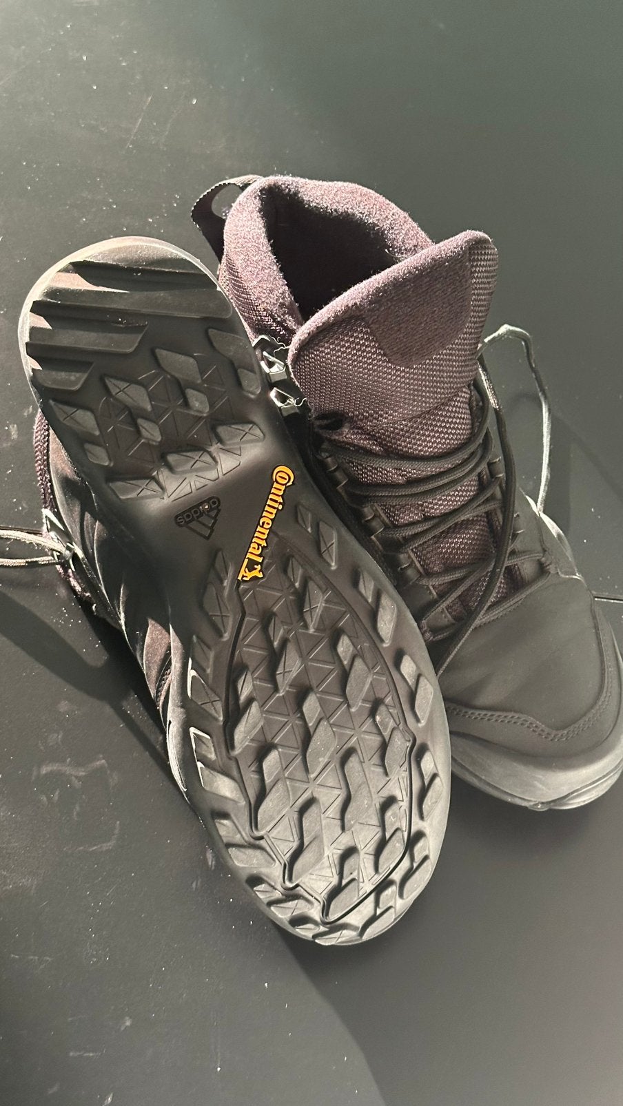 Adidas Terrex, Ophalen, Zwart, Zo goed als nieuw, Wandelschoenen of Bergschoenen