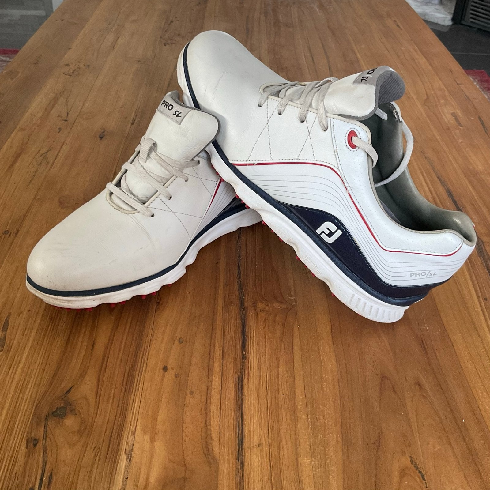 Footjoy Pro SL Spikeless Golfschoenen Heren - Maat 45EU/10.5, Ophalen of Verzenden, Zo goed als nieuw, Schoenen, Overige merken