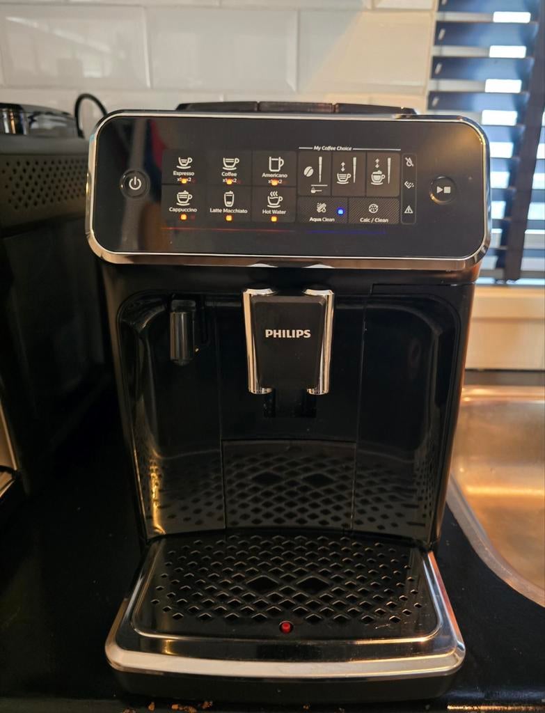 Philips Lattego 3300 Volautomatische koffiemachine Latte Go, Gebruikt, Espresso apparaat, 4 tot 10 kopjes, Afneembaar waterreservoir