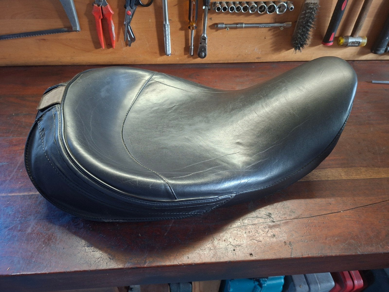 Corbin Tallboy zadel touring, Ophalen of Verzenden, Gebruikt