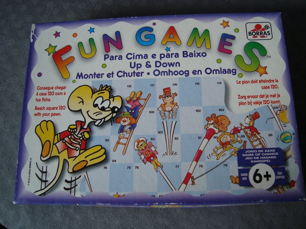 Fun games, Ophalen of Verzenden, Zo goed als nieuw