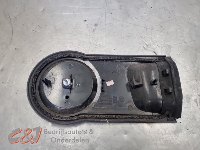Embleem van een Opel Combo, Gebruikt, -, -, Opel