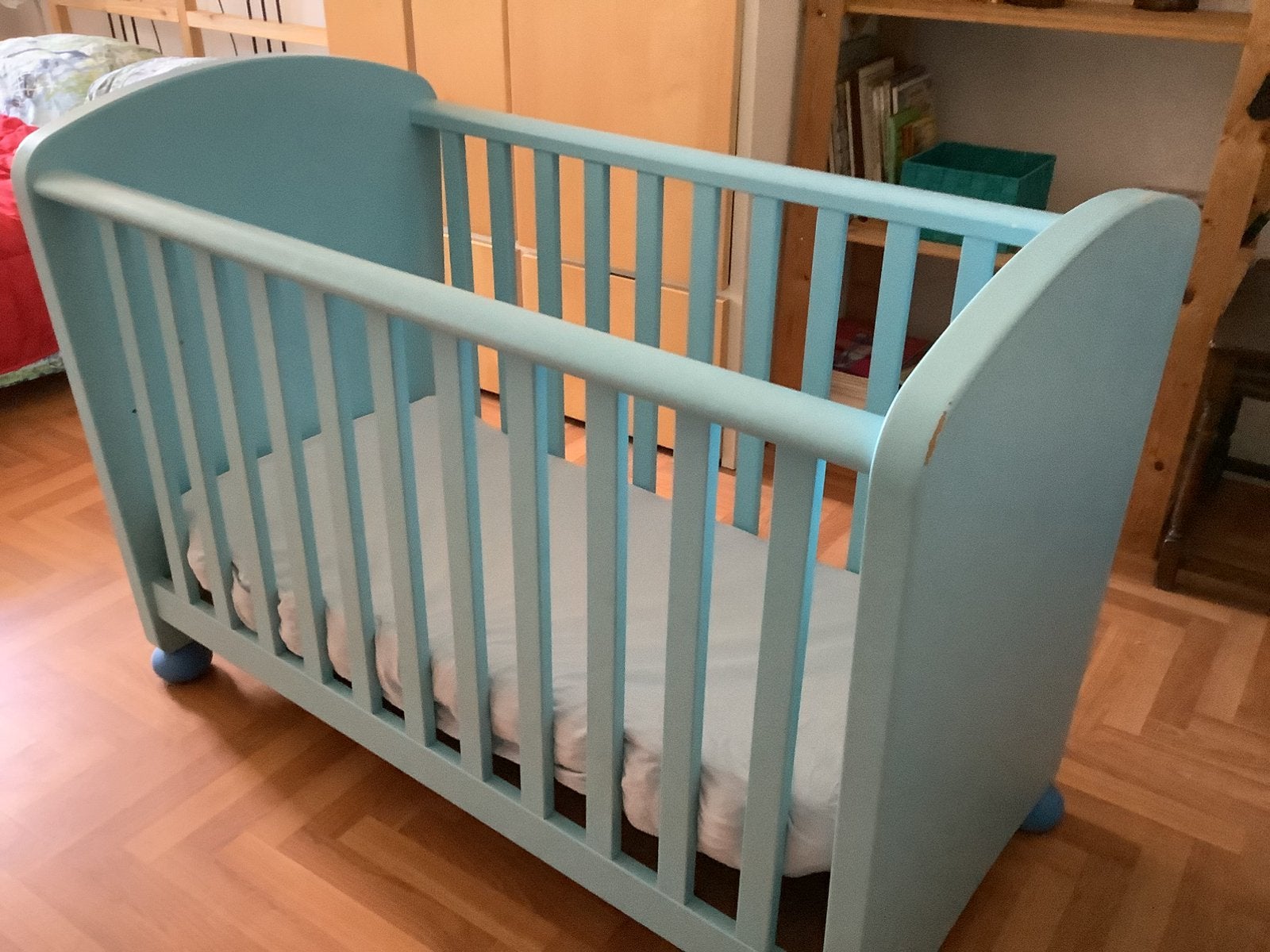 Kinderledikantje, Kinderen en Baby's, Ophalen, Gebruikt, Ledikant