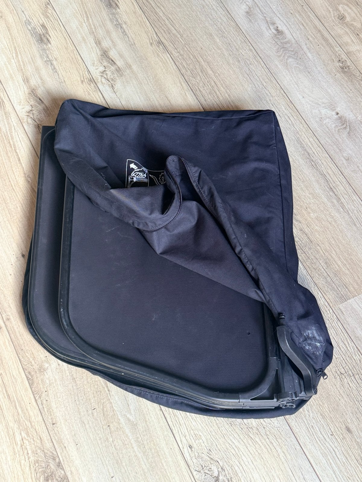 Windscherm opvouwbaar voor Saab 9-3 NG Cabrio, Auto diversen, Ophalen of Verzenden, Gebruikt