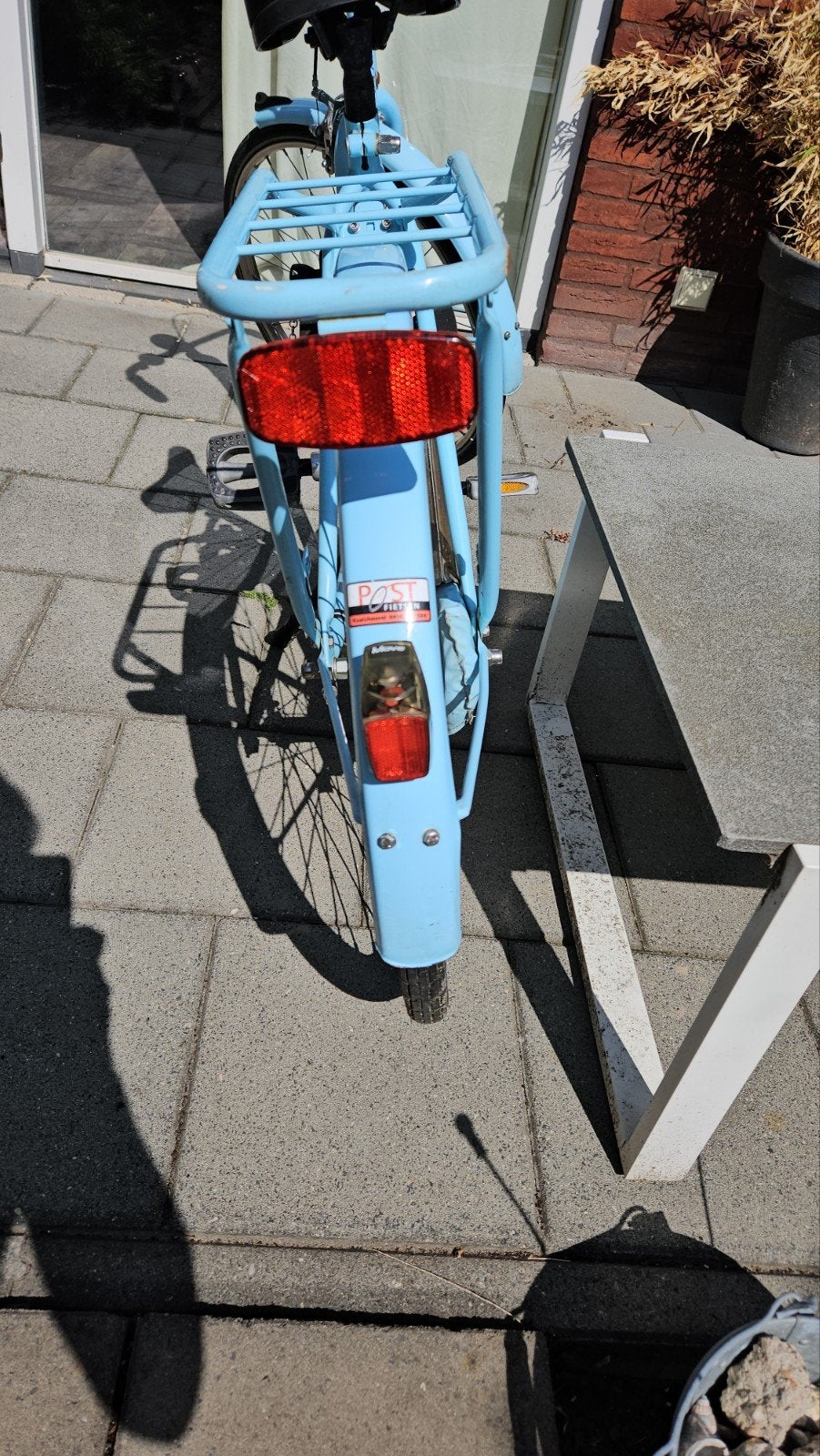 Gazelle fiets 24 inch, Ophalen, Terugtraprem, Gazelle, Gebruikt