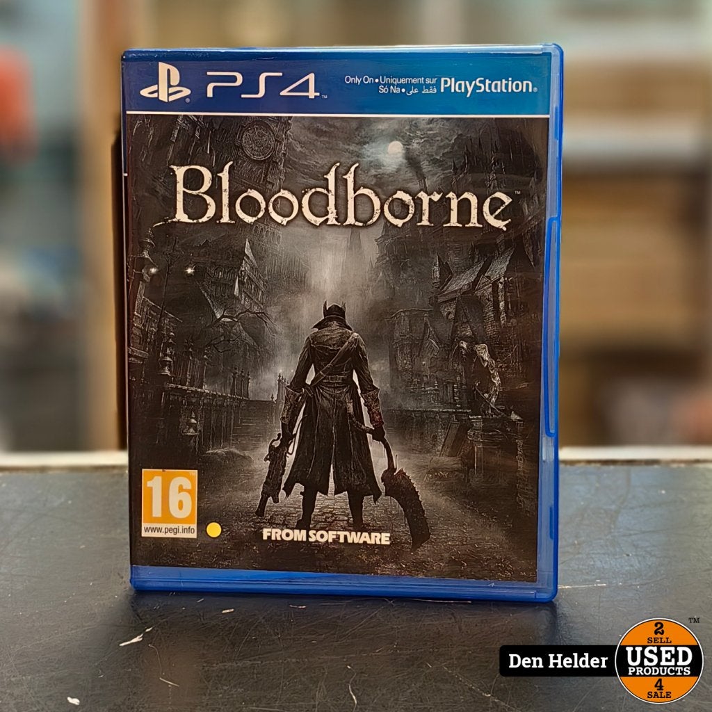 Bloodborne PS4 Game - In Nette Staat, Sony, Zo goed als nieuw, Support@sony.com, 1-7-1 Konan, Minato-ku
Tokyo 108-0075
Japan
